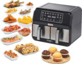 FRITEUSE SANS HUILE HFM20000MB - KENWOOD en promo chez Auchan Hypermarché Poitiers à 79,99 €