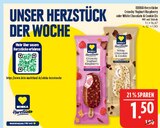 Crunchy Yoghurt Raspberry im Angebot bei Marktkauf in Coburg Crunchy Yoghurt Raspberry Angebote von EDEKA Herzstücke bei Marktkauf Coburg für 1,50 €
