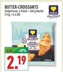 BUTTER-CROISSANTS im Angebot bei Marktkauf in Dülmen BUTTER-CROISSANTS Angebote von EDEKA bei Marktkauf Dülmen für 2,19 €