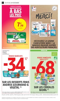 Prospectus Intermarché à Montaigu, "JUSQU'À 34% D'ÉCONOMIES SUR UNE SÉLECTION DE PRODUITS", 54 pages de promos valables du 13/11/2024 au 24/11/2024