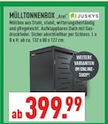 Mülltonnenbox Arel im Angebot bei Marktkauf in Voerde Mülltonnenbox Arel Angebote von Juskys bei Marktkauf Voerde für 399,99 €