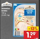 Schweinebraten im Angebot bei Netto Marken-Discount in Stendal Schweinebraten Angebote bei Netto Marken-Discount Stendal für 1,29 €