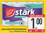 sooo stark Küchentücher im EDEKA Prospekt sooo stark Küchentücher von Gut & Günstig im aktuellen EDEKA Prospekt für 1,00 €