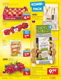 Kartoffeln Angebot & Preis im aktuellen Netto Marken-Discount Prospekt Kartoffeln Angebot im aktuellen Netto Marken-Discount Prospekt auf Seite 5