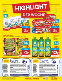 Nudeln im Netto Marken-Discount Prospekt "Aktuelle Angebote" mit 54 Seiten (Remscheid)