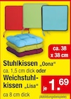 Zimmermann - Stuhlkissen Oona Angebot im Prospekt Stuhlkissen Oona bei Zimmermann im Prospekt für 1,69 €
