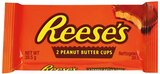 2 Peanut Butter Cups von Reese's für 0,79 € bei Rossmann im Angebot 2 Peanut Butter Cups von Reese's im aktuellen Rossmann Prospekt