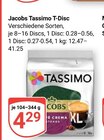 Tassimo T-Disc im Angebot bei GLOBUS in Amberg Tassimo T-Disc Angebote von Jacobs bei GLOBUS Amberg für 4,29 €