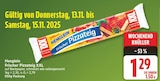 Frischer Pizzateig XXL von Henglein im aktuellen EDEKA Prospekt