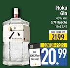 Gin von Roku im aktuellen EDEKA Prospekt für 20,99 €