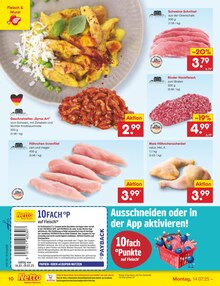 Schweinefleisch im aktuellen Netto Marken-Discount Prospekt (Düsseldorf) Schweinefleisch im Netto Marken-Discount Prospekt "Aktuelle Angebote" mit 67 Seiten (Düsseldorf)