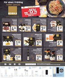 EDEKA Kuerbiskernoel im Prospekt 