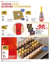 Ferrero Rocher Angebote im Prospekt "JOYEUSES FÊTES & MEILLEURS PRIX" von Carrefour auf Seite 50