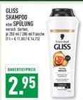 GLISS SHAMPOO im Angebot bei Marktkauf in Dülmen GLISS SHAMPOO Angebote von Schwarzkopf bei Marktkauf Dülmen für 2,95 €