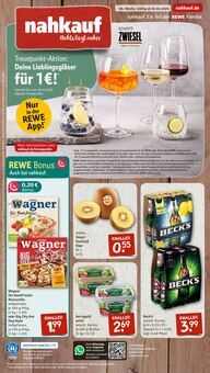 nahkauf Prospekt nichts liegt näher mit 8 Seiten