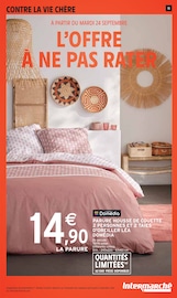 Couette Angebote im Prospekt "C'EST NOTRE ANNIVERSAIRE ON VOUS INVITE AU RAYON BEAUTÉ" von Intermarché auf Seite 15