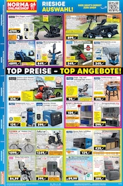 Aktueller Norma Prospekt mit Fahrrad, "Mehr fürs Geld", Seite 21
