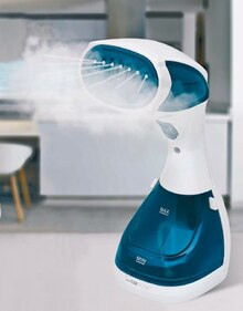Dampfreiniger von Clatronic bei NETTO mit dem Scottie Dampfreiniger von Clatronic für 23,00 € bei NETTO mit dem Scottie im Prospekt "Glatte Preise"