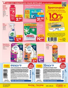 Felix Katzenfutter im Netto Marken-Discount Prospekt "Aktuelle Angebote" mit 62 Seiten (Dresden)