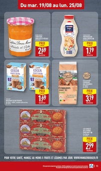Promo Petit-déjeuner dans le catalogue Aldi du moment à la page 13