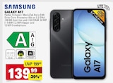 Galaxy A17 im Angebot bei Marktkauf in Esslingen Galaxy A17 Angebote von Samsung bei Marktkauf Esslingen für 139,99 €