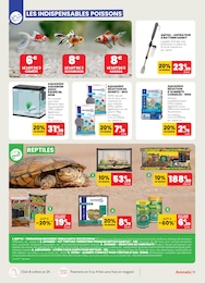 Prix et réduction Poisson dans le prospectus Animalis en cours Offre Poisson dans le catalogue Animalis du moment à la page 11