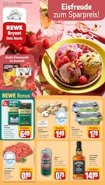 REWE Prospekt für Wolfratshausen mit 18 Seiten REWE Prospekt "Dein Markt" für Wolfratshausen, 18 Seiten, 10.06.2025 - 14.06.2025