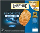 BON PLAN SUR TOUS LES SAUMONS ET TRUITES FUMÉS LABEYRIE à Carrefour Market dans Paris