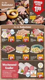 REWE Salami im Prospekt 