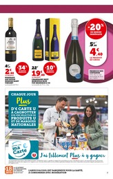 Prix et réduction Vin dans le prospectus U Express en cours Offre Vin dans le catalogue U Express du moment à la page 7