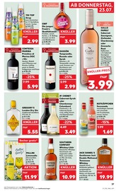 Jack Daniels im Kaufland Prospekt in München Aktueller Kaufland Prospekt mit Jack Daniels, "Hier bin ich richtig", Seite 46