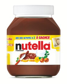 Nutella ferrero - Carrefour Market à Nanterre Nutella ferrero en promo chez Carrefour Market Nanterre à 5,35 €