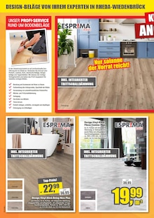wohnstore Westermann Rheda-Wiedenbrück Prospekt der aktuellen Woche, gültig von 31.08.2026 bis 29.09.2026 Aktueller wohnstore Westermann Rheda-Wiedenbrück Prospekt "SO GÜNSTIG GEHT RENOVIEREN HEUTE!" mit 14 Seiten