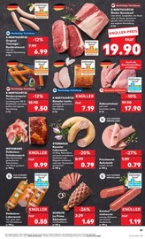 Aktueller Kaufland Prospekt mit Schweinefleisch, "Aktuelle Angebote", Seite 19