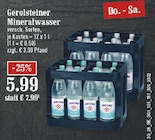 EDEKA - Gerolsteiner Mineralwasser Angebot im Prospekt Gerolsteiner Mineralwasser bei EDEKA im Prospekt "" für 5,99 €