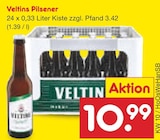 Aktuelles Pilsener Angebot bei Netto Marken-Discount in Gifhorn ab 10,99 €