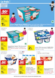 Prix et réduction Lait dans le prospectus Carrefour en cours Offre Lait dans le catalogue Carrefour du moment à la page 41