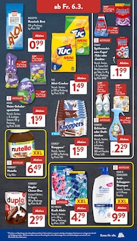 ALDI SÜD Prospekt der aktuellen Woche, gültig von 02.03.2026 bis 07.03.2026 Aktueller ALDI SÜD Prospekt "Gutes für Alle." mit 34 Seiten