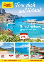 Netto Marken-Discount Prospekt "Reisen … zu Netto-Preisen!", 48 Seiten, für Eppertshausen, 02.01.2020 - 31.01.2020 Netto Marken-Discount Prospekt "Reisen … zu Netto-Preisen!", 48 Seiten, für Eppertshausen, 02.01.2020 - 31.01.2020