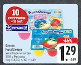 EDEKA Oberkotzau - FruchtZwerge Angebot im Prospekt FruchtZwerge bei EDEKA im Oberkotzau Prospekt für 1,29 €