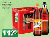 Getränke Paradies - Cola Angebot im Prospekt Cola bei Getränke Paradies im Prospekt "" für 11,99 €