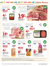 Promos Viande dans le catalogue "BEAUTÉ" de Auchan Supermarché Viande en promo dans le catalogue Auchan Supermarché à la page 5