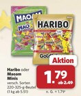 Minis Angebote von Haribo bei combi Dülmen für 1,79 €
