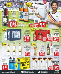 Mineralwasser Angebot & Preis im aktuellen EDEKA Prospekt Mineralwasser Angebot im aktuellen EDEKA Prospekt auf Seite 13