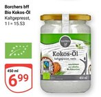 Bio Kokos-Öl im Angebot bei GLOBUS in Salzgitter Bio Kokos-Öl Angebote von Borchers bff bei GLOBUS Salzgitter für 6,99 €
