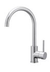 Mitigeur évier inox "Katiki" en promo chez Brico Dépôt Rennes à 49,90 €