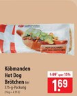 Köbmanden Hot Dog Brötchen im Angebot bei famila Nordost in Gifhorn Köbmanden Hot Dog Brötchen Angebote bei famila Nordost Gifhorn für 1,69 €