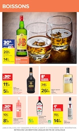 Promos Whisky dans le catalogue "Carrefour" de Carrefour Whisky en promo dans le catalogue Carrefour à la page 47