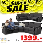 Aktuelle Ecksofa Angebote bei Seats and Sofas in Duisburg Aktuelles Fernando Ecksofa Angebot bei Seats and Sofas in Duisburg ab 1.399,00 €