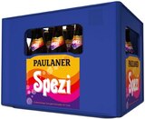 Spezi oder Spezi Zero Angebote von Paulaner bei REWE Ingolstadt für 10,99 €